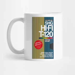 UNIVERSAL VHS Mug